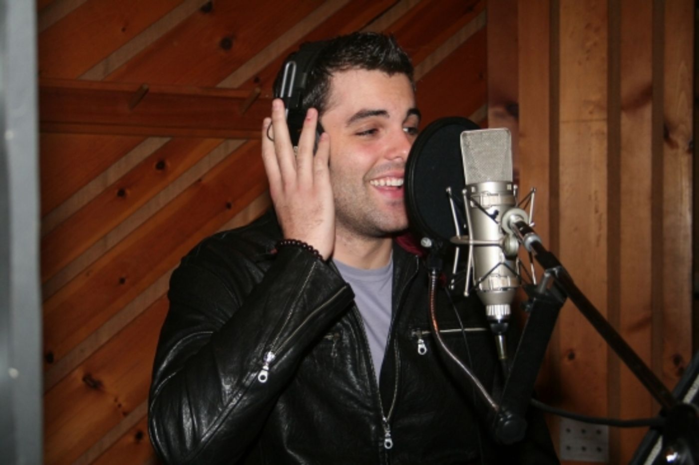 Photo Coverage: Broadway Boys CD Recording Session  Image