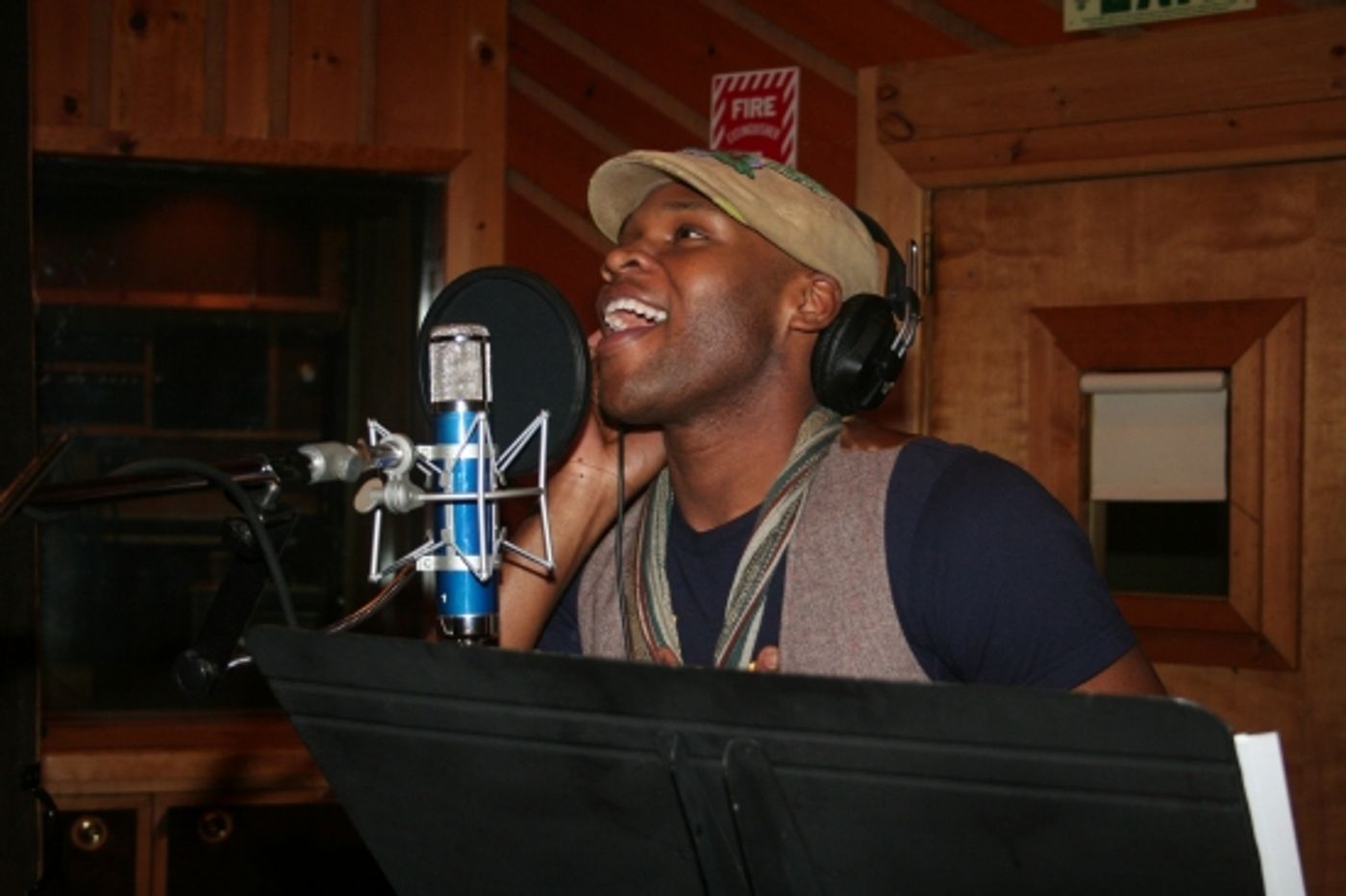 Photo Coverage: Broadway Boys CD Recording Session  Image