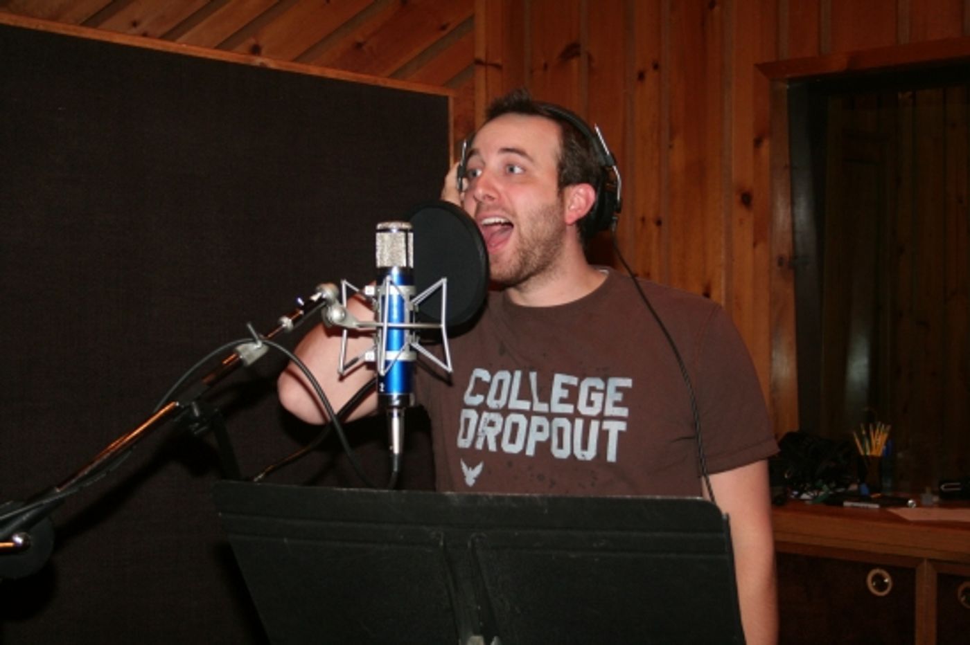 Photo Coverage: Broadway Boys CD Recording Session  Image