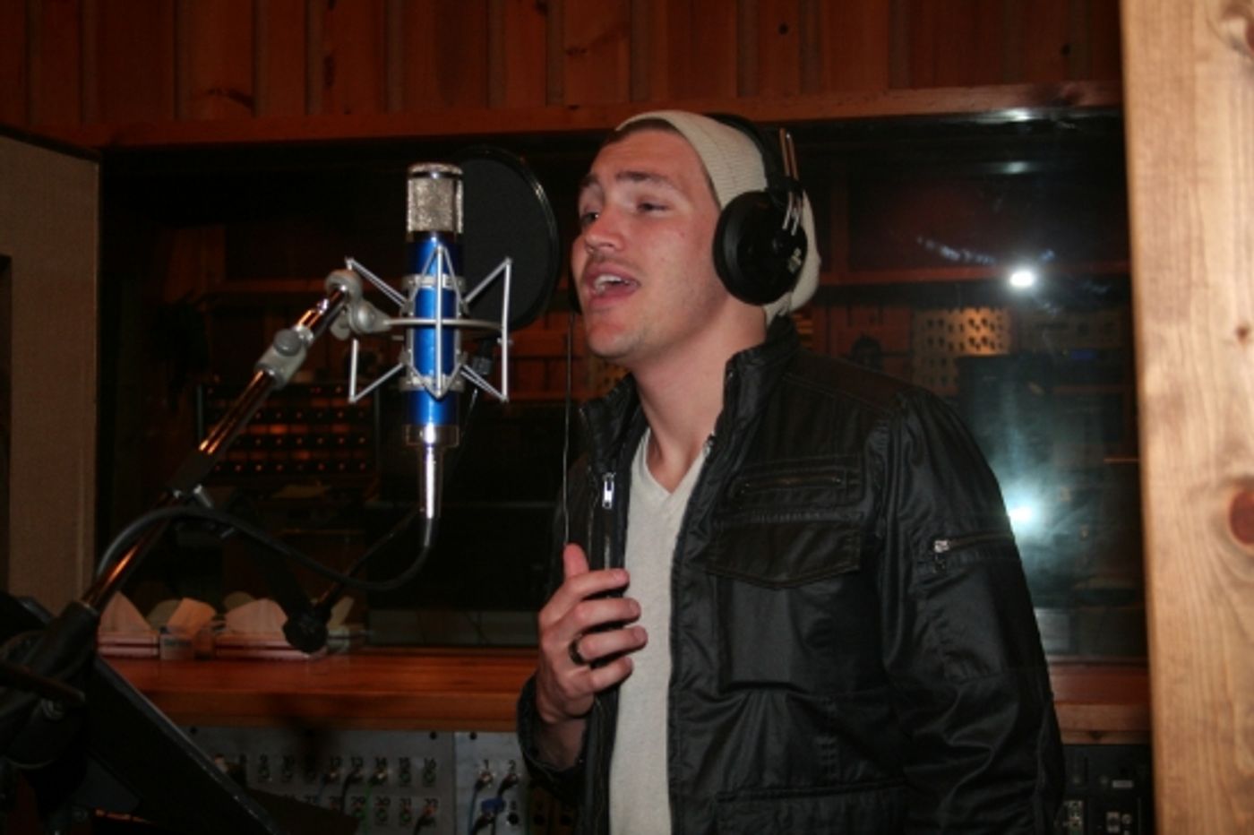 Photo Coverage: Broadway Boys CD Recording Session  Image
