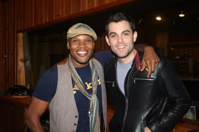 Michael James Scott and Zak Resnick Photo