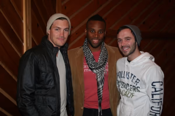 Landon Beard, Maurice Murphy and Danny Calvert Photo