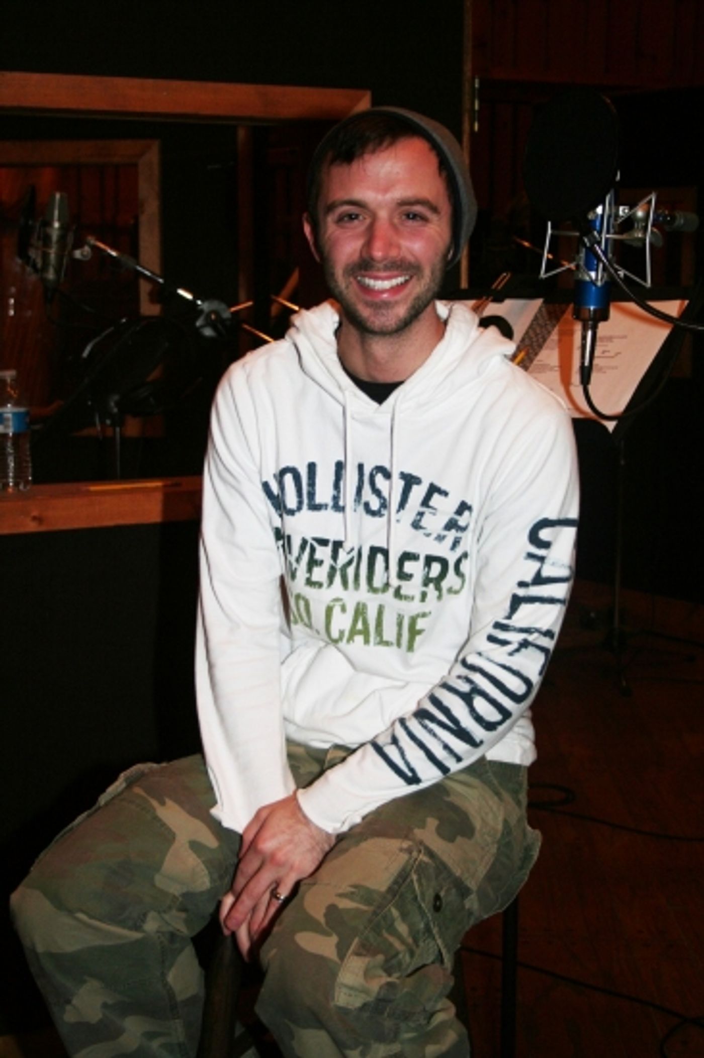 Photo Coverage: Broadway Boys CD Recording Session  Image
