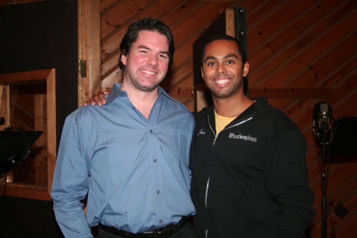 Robb Killenberger and Jesse Nager at 