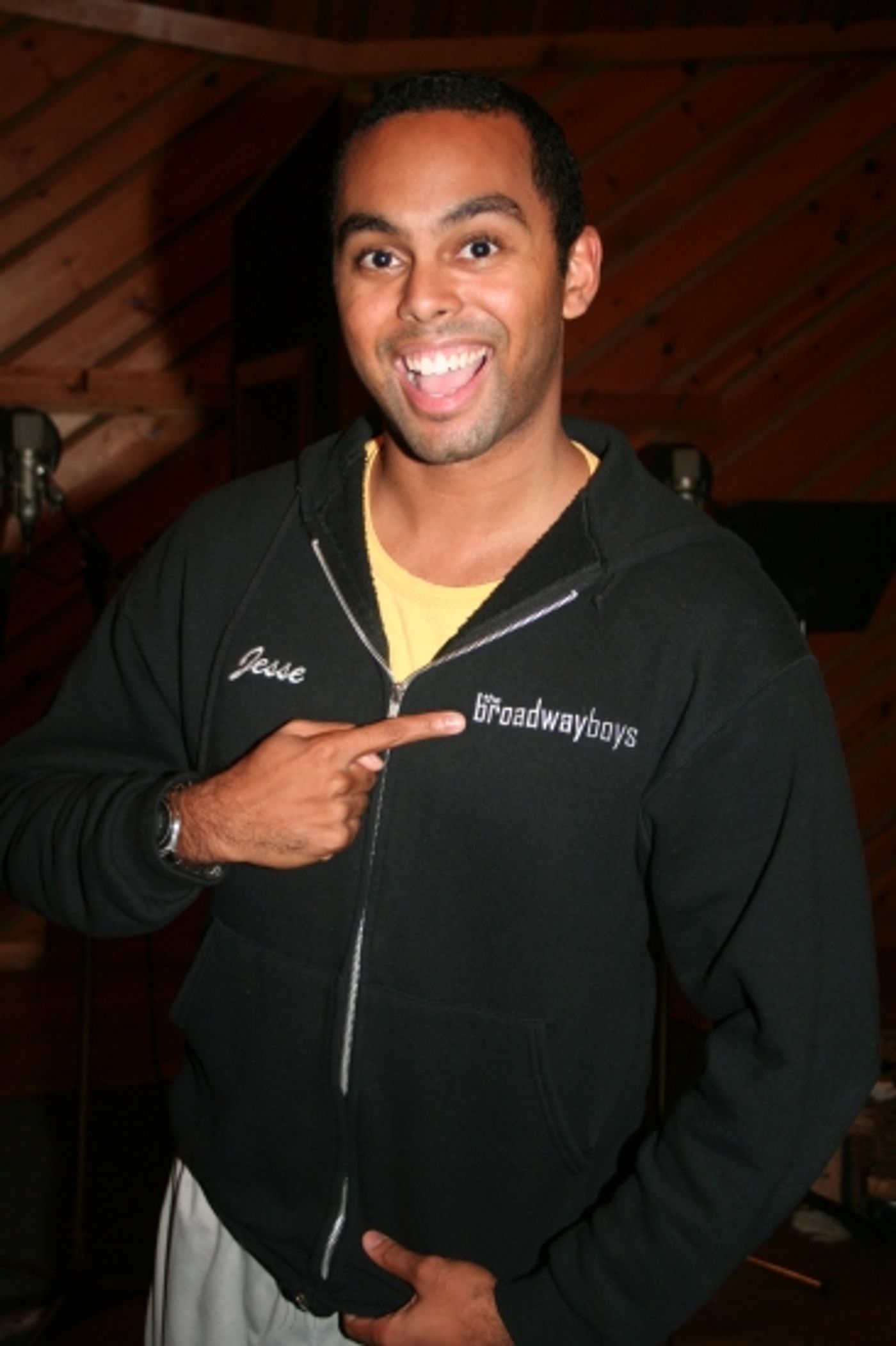 Photo Coverage: Broadway Boys CD Recording Session  Image