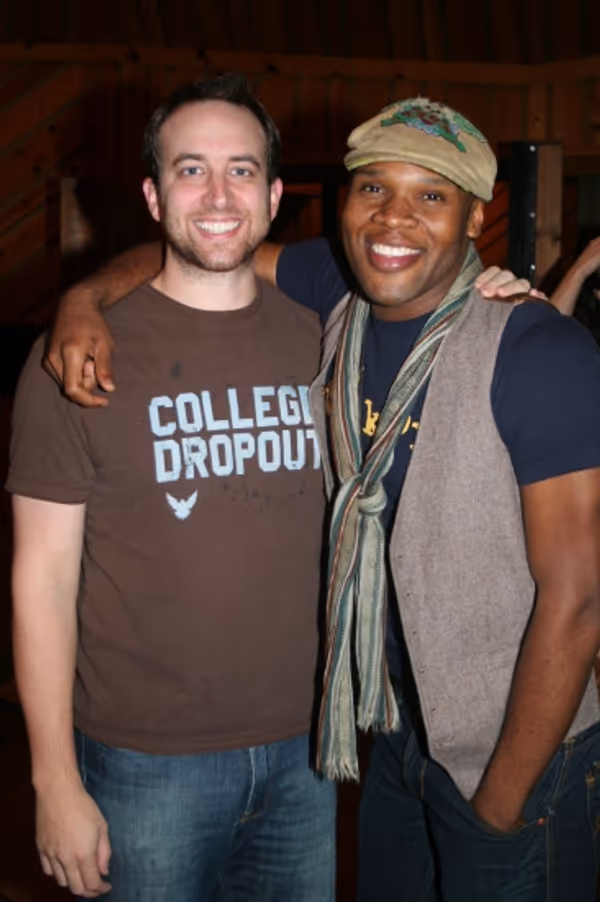 Peter Matthew Smith and Michael James Scott Photo