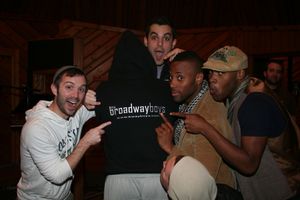 Danny Calvert, Jesse Nager, Zak Resnick, Maurice Murphy and Michael James Scott Photo