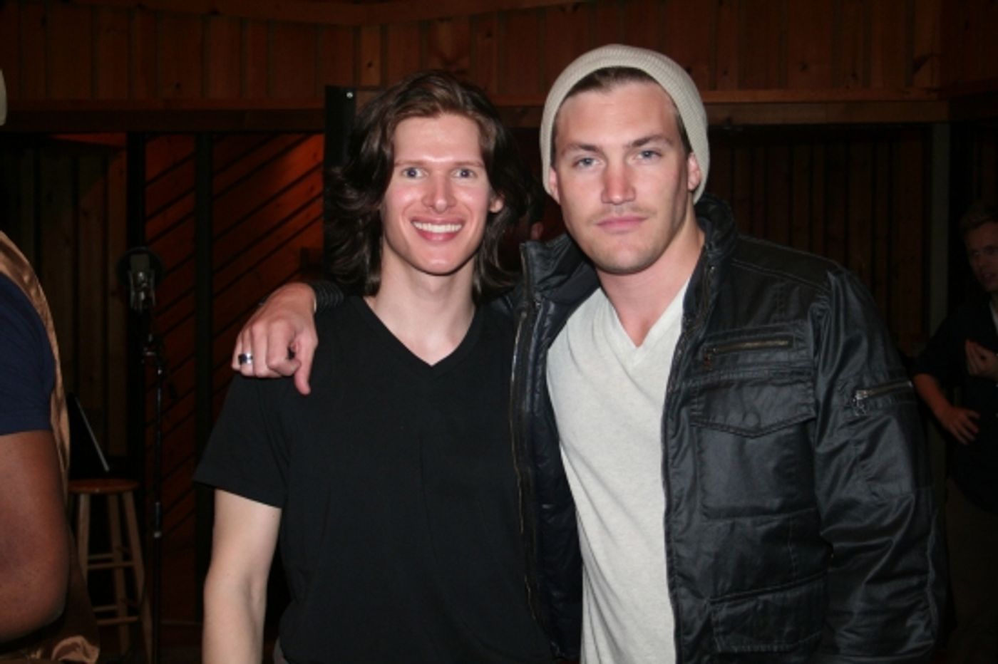 Photo Coverage: Broadway Boys CD Recording Session  Image