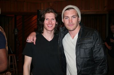 Lucas Steele and Landon Beard Photo
