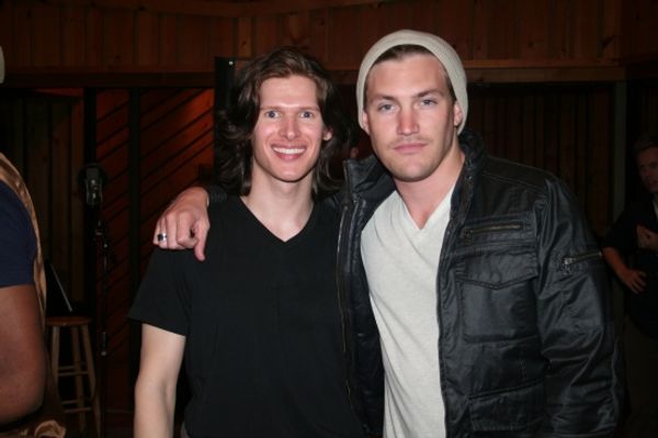 Lucas Steele and Landon Beard Photo