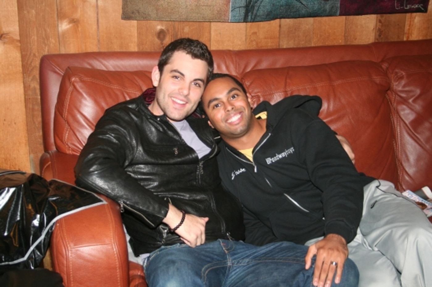 Photo Coverage: Broadway Boys CD Recording Session  Image