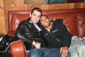 Zak Resnick and Jesse Nager Photo