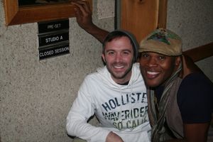 Danny Calvert and Michael James Scott Photo