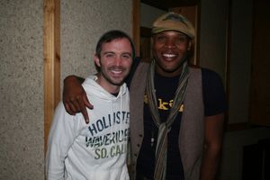 Danny Calvert and Michael James Scott Photo