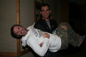 Zac Resnick and Danny Calvert Photo