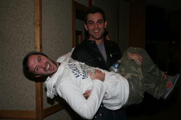 Zac Resnick and Danny Calvert Photo