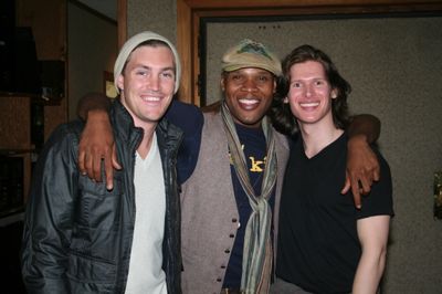 Landon Beard, Michael James Scott and Lucas Steele Photo