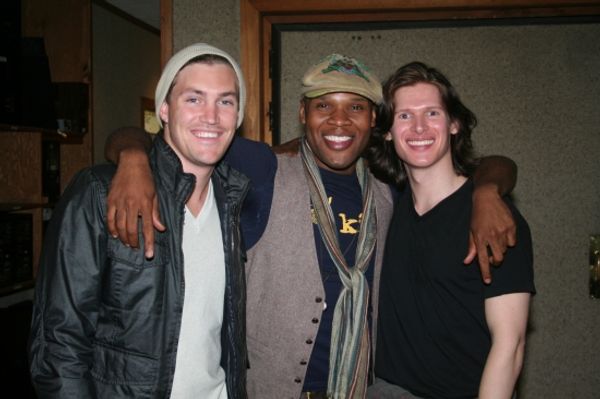 Landon Beard, Michael James Scott and Lucas Steele Photo