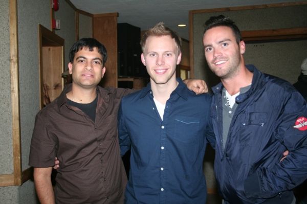 Dan Asher and Justin Paul and Drew McKeon Photo