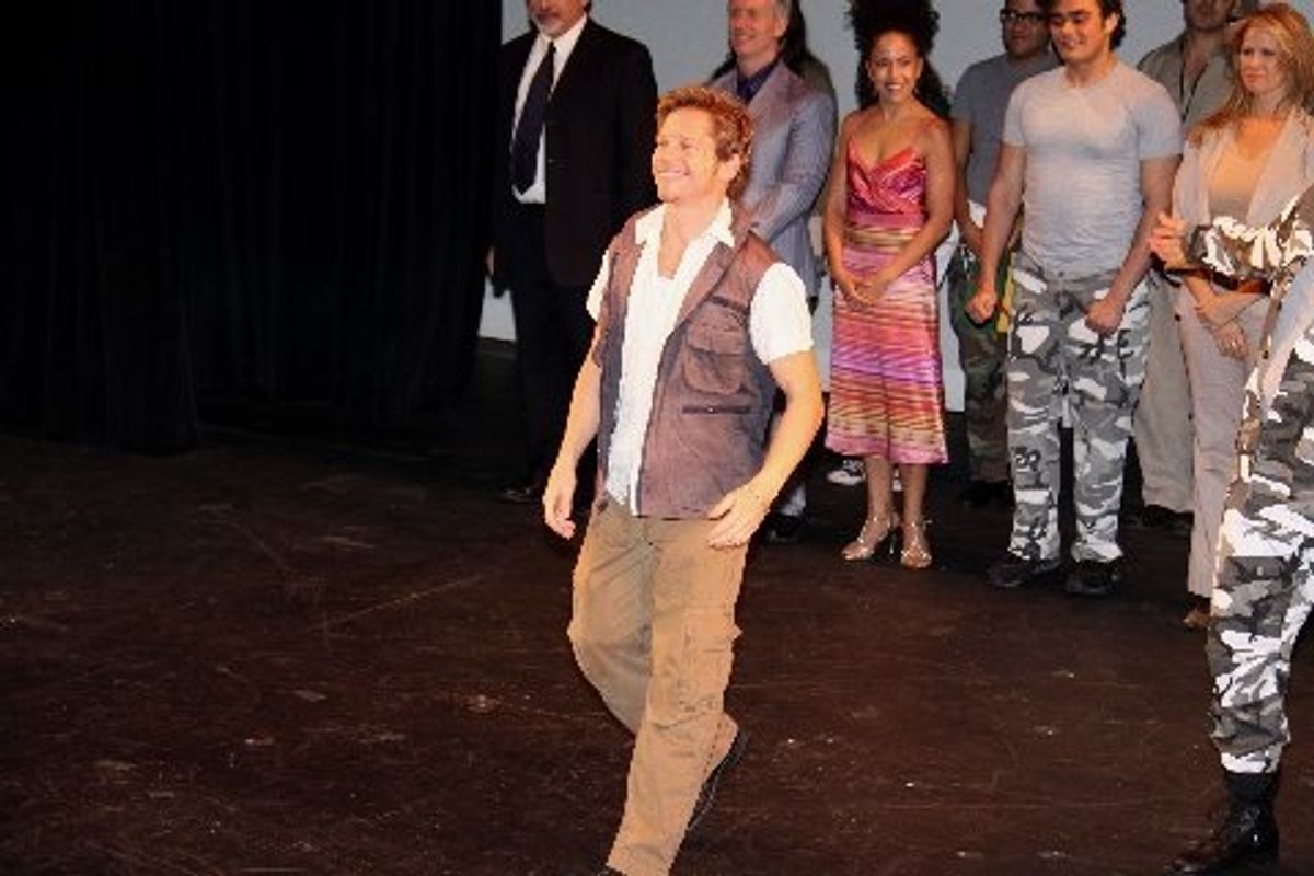 Jack Noseworthy at Soap Stars & Director/Choreographer Patricia Meet The Cast of UNDER FIRE