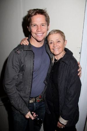 Jack Noseworthy & Patricia Birch @ BroadwayWorld Jack Noseworthy & Patricia Birch Photo