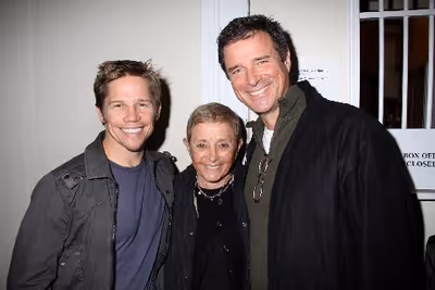 Jack Noseworthy, Patricia Birch & James DePaiva Photo