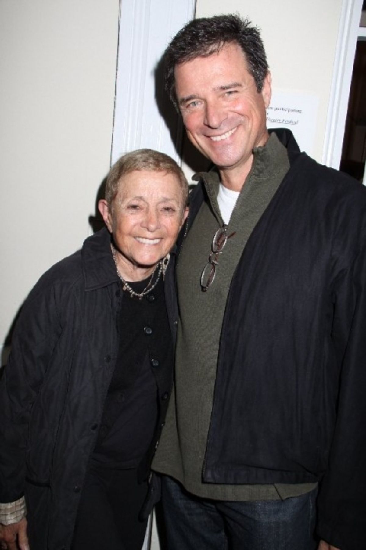 Patricia Birch & James DePaiva at Soap Stars & Director/Choreographer Patricia Meet The Cast of UNDER FIRE