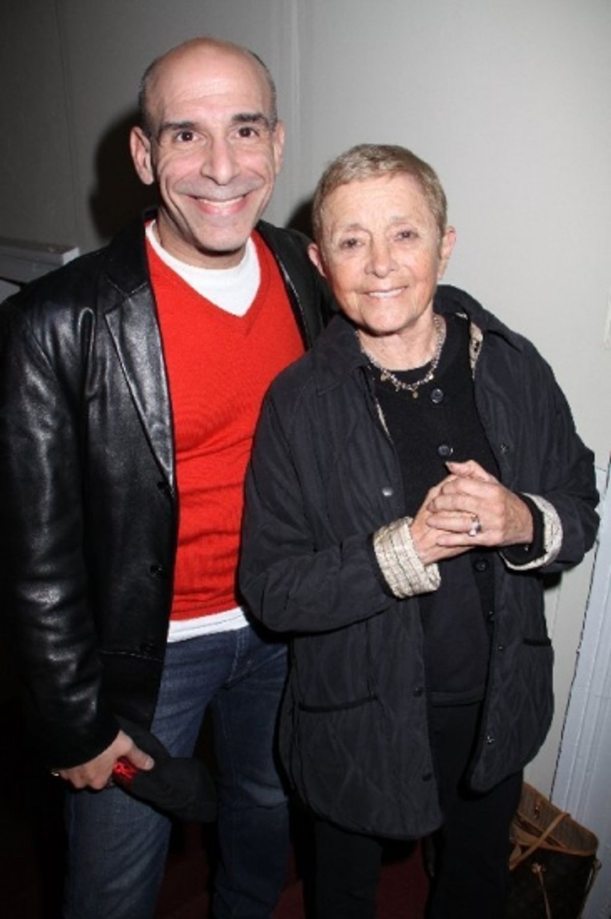 Under Fire Choreographer Jonathan Cerullo & Patricia Birch at Soap Stars & Director/Choreographer Patricia Meet The Cast of UNDER FIRE