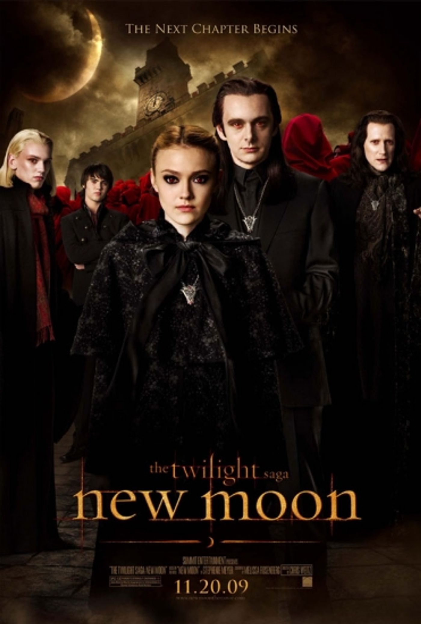 Photo Flash: Latest 'Twilight: New Moon' Posters Revealed  Image