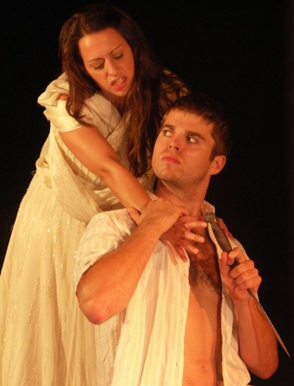 Sarah Pinkham and  BrIan Barber Photo