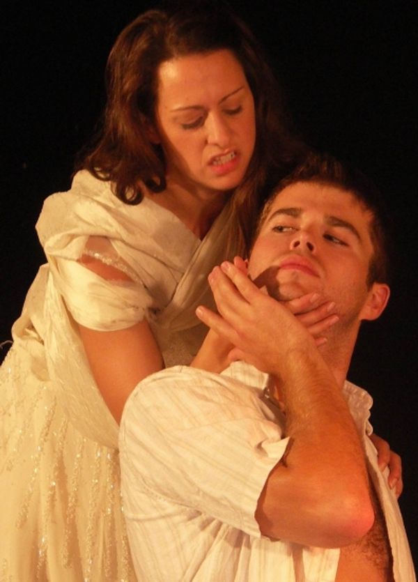 Sarah Pinkham and  BrIan Barber Photo