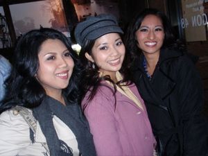 Loresa Lanceta, Leanne Cabrera and Jonelle Margallo @ BroadwayWorld Loresa Lanceta, Leanne Cabrera and Jonelle Margallo Photo