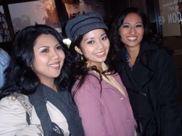 Loresa Lanceta, Leanne Cabrera and Jonelle Margallo Photo