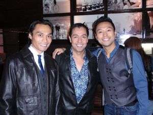 Romney Piamonte, Alan Ariano, and Billy Bustamante @ BroadwayWorld Romney Piamonte, Alan Ariano, and Billy Bustamante Photo