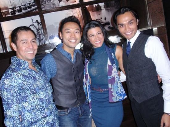 Photos: Pan Asian Rep's IMELDA, A New Musical Celebrates Opening Night — photo 16 of 17