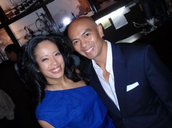 Sacha Iskra and Mel Sagrado Maghuyop Photo