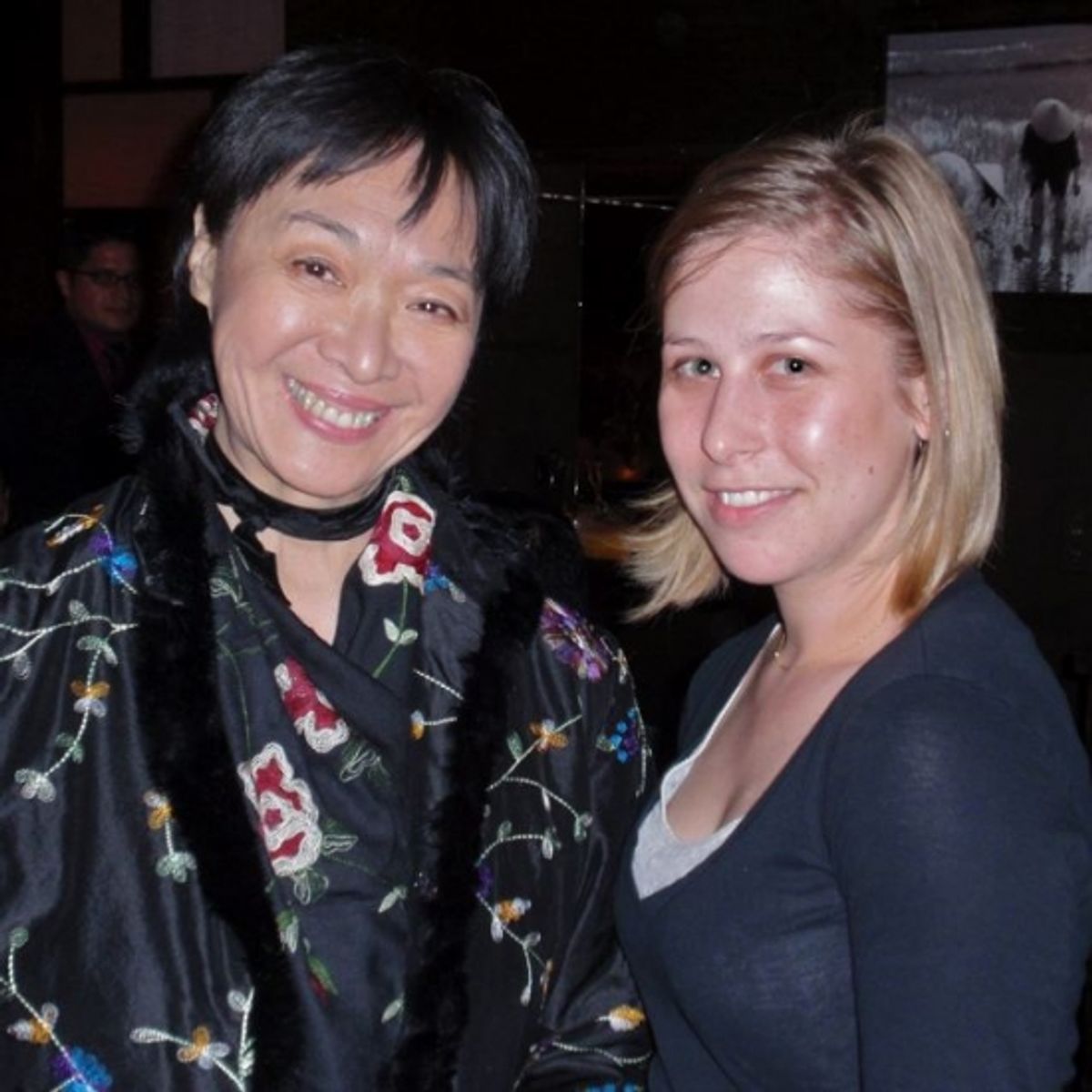 Pan Asian Rep's Tisa Chang and Abby Felder at 