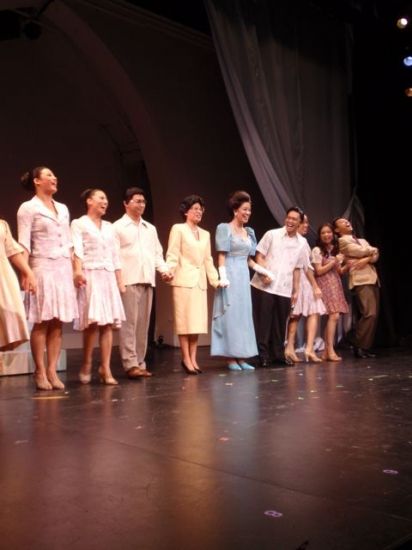 Photos: Pan Asian Rep's IMELDA, A New Musical Celebrates Opening Night — photo 1 of 17
