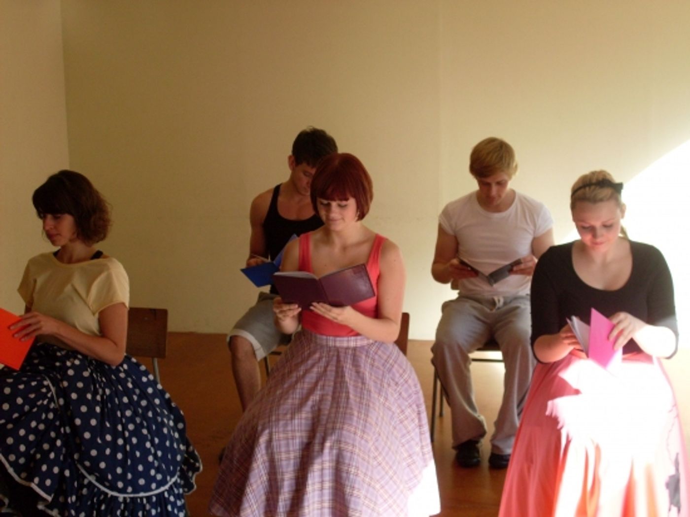 Photo Coverage: ZOMBIE PROM - Exclusive Rehearsal Pics!  Image