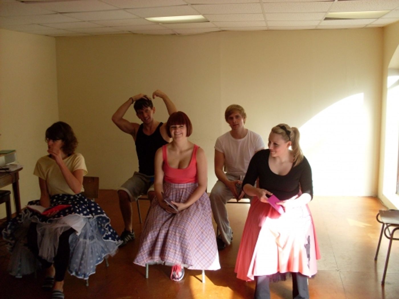 Photo Coverage: ZOMBIE PROM - Exclusive Rehearsal Pics!  Image