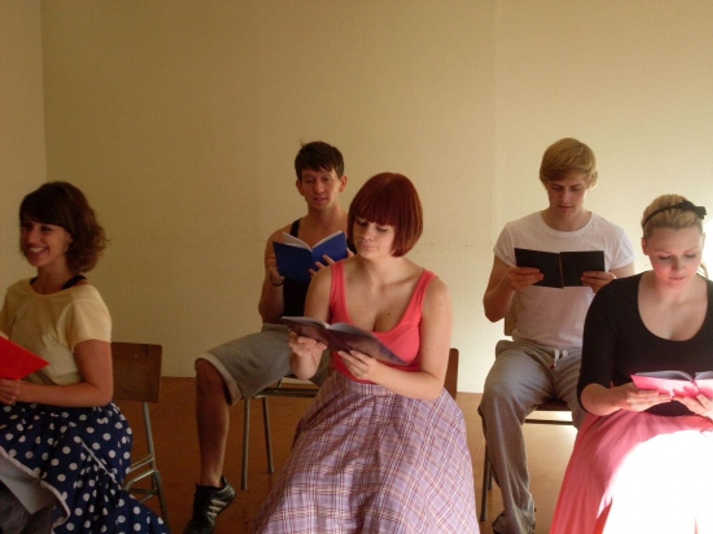 Photo Coverage: ZOMBIE PROM - Exclusive Rehearsal Pics!  Image