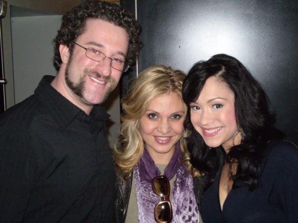 Dustin Diamond, Orfeh and Diana DeGarmo Photo