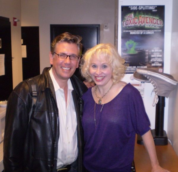 Tom Polum and Nancy Opel Photo