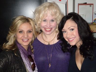 Orfeh, Nancy Opel and Diana DeGarmo Photo