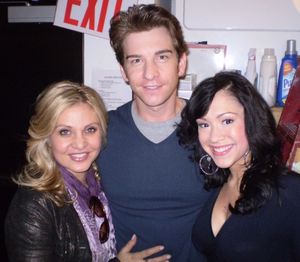 Orfeh, Andy Karl and Diana DeGarmo @ BroadwayWorld Orfeh, Andy Karl and Diana DeGarmo Photo