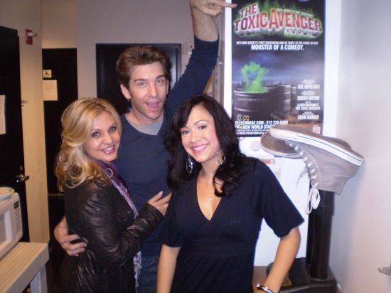 Photos: THE TOXIC AVENGER Musical Celebrates 200th Performance At New World Stages — photo 4 of 11