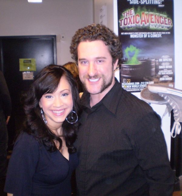 Diana DeGarmo and Dustin Diamond Photo