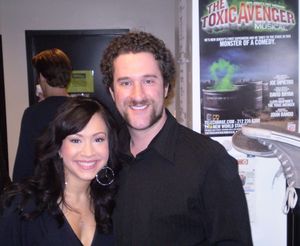 Diana DeGarmo and Dustin Diamond @ BroadwayWorld Diana DeGarmo and Dustin Diamond Photo