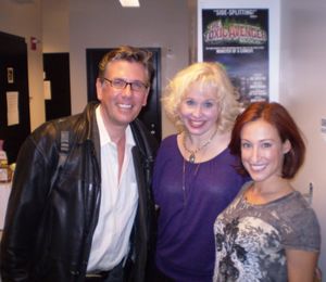 Tom Polum, Nancy Opel and Erin Leigh Peck @ BroadwayWorld Tom Polum, Nancy Opel and Erin Leigh Peck Photo