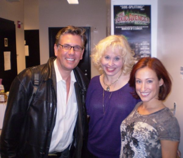 Tom Polum, Nancy Opel and Erin Leigh Peck Photo